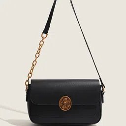 StyleCast x Revolte Women Solid Swagger Sling Bag-image-54