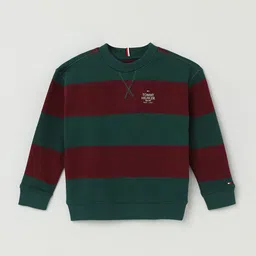 Tommy Hilfiger Boys Striped Sweatshirt-picture-43