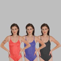 Samvar Women Multi Baby Dolls-picture-2