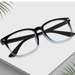 Arzonai Unisex Clear UV Protected Lens Plastic Sunglasses-image-28