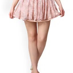 MINOS Printed Flared Midi Skirt-picture-12