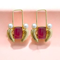 TISHUL JEWELS Classic Drop Earrings-39