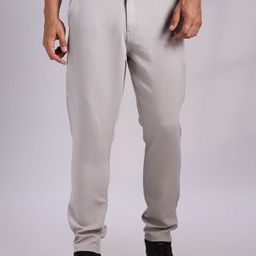 Thomas Scott Men Classic Straight Fit Mid-Rise Chinos Trousers-image-54