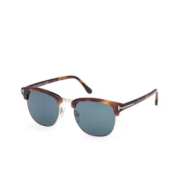 Tom Ford Men Cateye Sunglasses with UV Protected Lens FT0248 53 53V-Grey-image-33