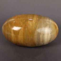Exotic India Yellow Religious Agate Shiva Lingam Showpieces-image-75