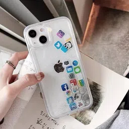 CASE CREATION Abstract Printed iPhone 15 Pro Back Case Mobile Accessories image 3