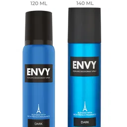 Envy Men Set of 2 Dark Deodorant - 115g each image 2
