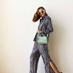 STYLECAST X KASSUALLY Printed Shirt With Trouser Co -Ords-picture-11