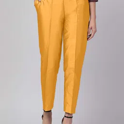 Moda Rapido Women Relaxed Easy Wash Trousers-picture-10