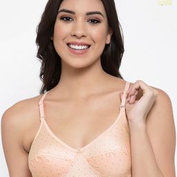 SHYAM SONS FLAIR Pack Of 2 Floral Printed Full Coverage Everyday Bra-picture-7