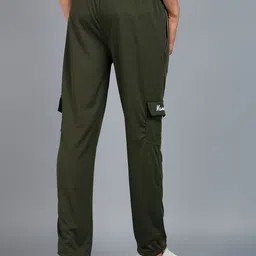 Mank D Men Mid-Rise Track Pants image 3