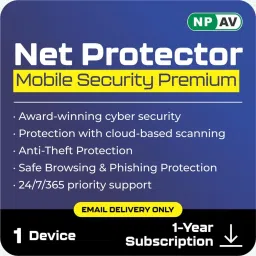 Net Protector Mobile Security 1 User 1 Month image 2