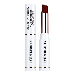 Lyon Beauty USA Stay Ture Lipfinity Non-Transfer Matte Lipstick- 10 Maroon- 2.3 gm-45