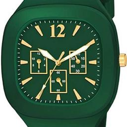 Hala Men Pack of 2 Solid Round Tang Regular Digital Watches image 2