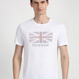 Reebok Men Graphic Printed Round Neck T-shirt-picture-32