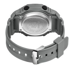 FELIZER Men Patterned Dial & Straps Digital Multi Function Watch LSKA-147-Grey image 5