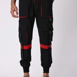 Erenchino Men Zip Trousers-image-84