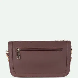 ZOUK Printed Structured Sling Bag image 4