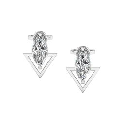 SHINE ETERNAL 14 Kt Gold Lab Grown Marquise Inverted Luxe Diamond Earrings - 1.22 g-picture-30