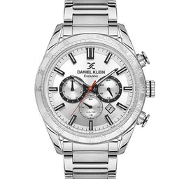Daniel Klein Exclusive Men Bracelet Style Straps Chronograph Analogue Watch DKX.1.13536-1-image-12