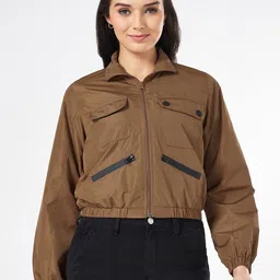 People Women Crop Tailored Jacket-picture-26