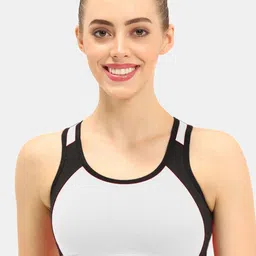 Envie Full Coverage Lightly Padded Workout Bra-image-26