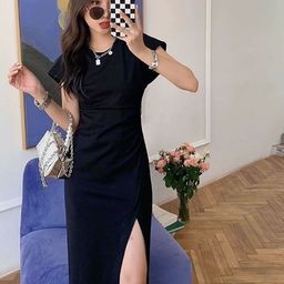 StyleCast Bodycon Midi Dress-image-47