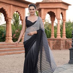 Sitanjali Ombre Striped Ready to Wear Saree-image-76