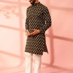 Anouk Men Regular Kurta with Pyjamas image 3