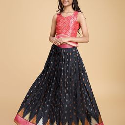 Tasarika Girls Ready to Wear Lehenga &-image-76