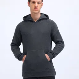 Flying Machine Men Self Design Cotton Pullover-image-96