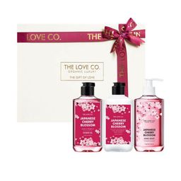 The Love Co Set Of 3 Japanese Cherry Blossom Bath and Body Gift Set- 750ml-30