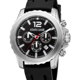 Roberto Cavalli Men Round Dial & Straps Analogue Watch RC5G130P0025-picture-15