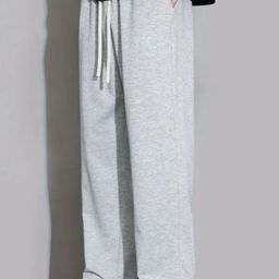 Povaxpo Men Baggy-Fit Mid-Rise Track Pants-picture-22