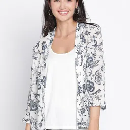 DRAAX Fashions Floral Print Top-image-83