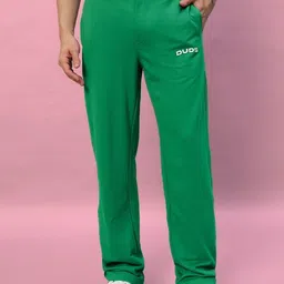 WEARDUDS Men Printed Mid Rise Relaxed Fit Trousers-picture-49