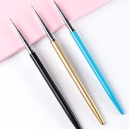 RANORE Set Of 3 Nail Art Liner Brushes-58