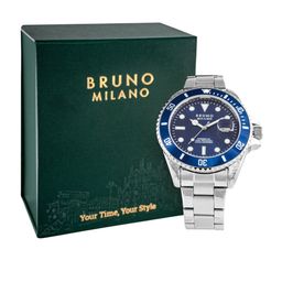 Bruno Milano Men Bracelet Style Straps Analogue Watch-36