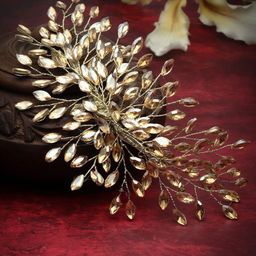 VOGUE HAIR ACCESSORIES Women Metal Western Claw Clip-image-60