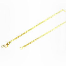 Nawab Collection Unisex Gold-Plated Chain-10