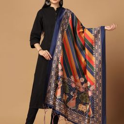 Kaizen TEXO FAB Ethnic Motifs Printed Dupatta-17