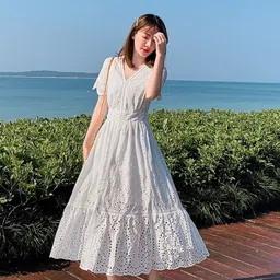 Routes by All About You A-Line Midi Dress-image-51