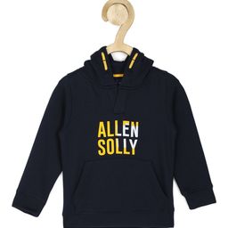 Allen Solly Junior Boys Printed Hooded Sweatshirt-picture-16