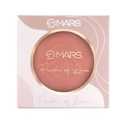 MARS Flush of Love Highly Pigmented Matte Face Blusher - Shade 01 image 2