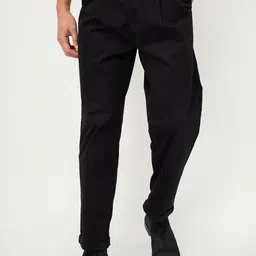 max Men Regular Fit Mid-Rise Trousers-image-93
