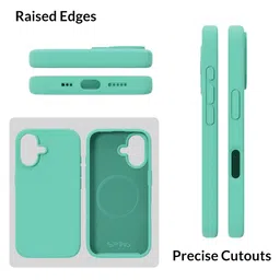 SPRIG Solid Printed iPhone 16 Plus Bumper Case Mobile Accessories image 3