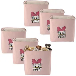 Aura 6-Pcs Pink Foldable Organisers 75 L-33