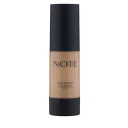 Note Detox and Protect SPF 15 Foundation with Sweet Almond Oil 30ml - Beige 05-25