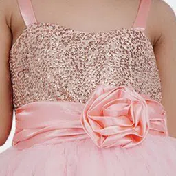 Wish little Net A-Line Maxi Dress image 2