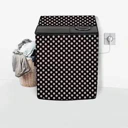 Stylista Waterproof and Dustproof PVC Washing Machine Cover-image-61